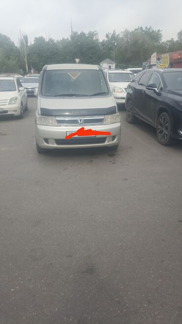 срочно продать машину: Honda Stepwgn: 2003 г., 2 л, Автомат, Газ, Вэн/Минивэн
