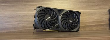 Masaüstü kompüterlər və iş stansiyaları: Videokart MSI GeForce RTX 3060 Ti, 8 GB, İşlənmiş