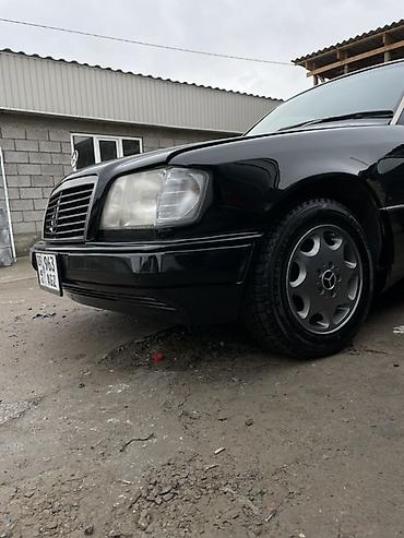 Mercedes-Benz: Mercedes-Benz W124: 1994 г., Седан — 8