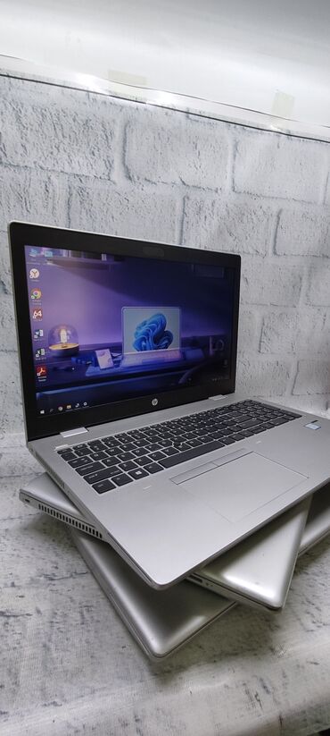 Ноутбуки: Ноутбук, HP, 8 ГБ ОЗУ, Intel Core i7, 15.6 ", Б/у, Для работы, учебы, память SSD — 10