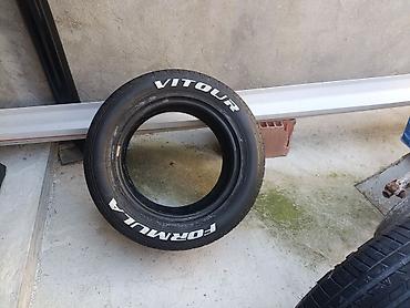 Təkərlər: Vitour Formula avtomobil şinləri - Ölçü: 215 50 13 - Növ — 7
