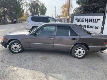 Mercedes-Benz: Mercedes-Benz E-Class: 1993 г., 2 л, Механика, Бензин, Седан — 8
