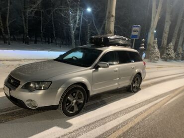 Subaru: Subaru Outback: 2004 г., 3 л, Типтроник, Газ, Универсал