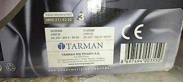 Məişət texnikası: Blue House Panzer BH3555I buxar generatorlu ütü - Güc: 2400 W, AC — 4
