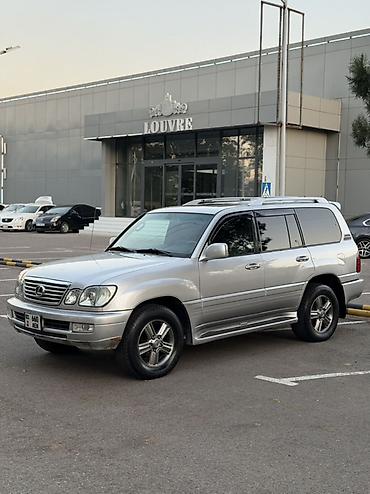 470 лексус: Lexus LX: 2005 г., 4.7 л, Типтроник, Бензин, Внедорожник — 6