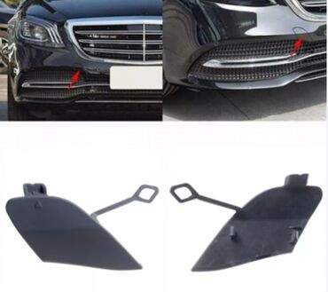 Тарелки: S class modeli ucun bufer aksesuari. 2 eded var. amg ve maybach stili