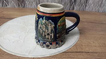 Другие предметы коллекционирования: Кружка пивная Германия. фарфоровая. есть трещенка на дне на фото — 7