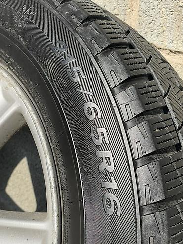 rb 26: Колеса в сборе 215 / 65 / R 16, Зима, Новый, Комплект, Легковые, Литые, отверстий - 5 — 2