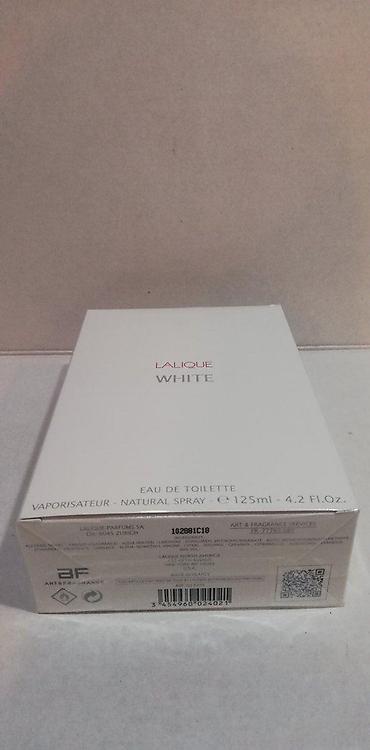 pulse parfemi: LALIQUE WHITE POUR HOMME EDT125ML | Lalique White Pour Homme — 3