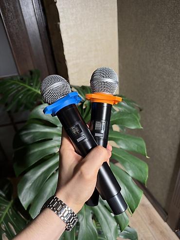 Микрофоны: Hi-Fi DSP подавление обратной связи (писка / гула) Беспроводная UHF — 6