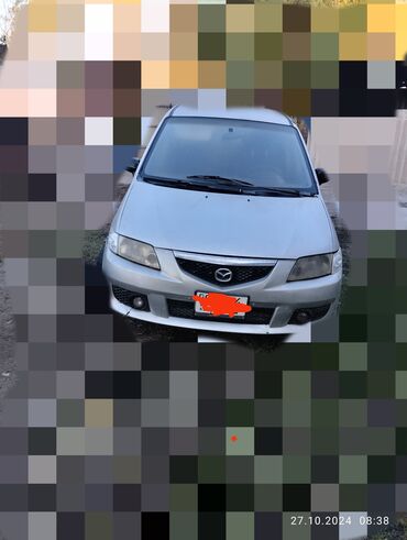 машина авди: Mazda PREMACY: 2005 г., 1.9 л, Механика, Дизель, Вэн/Минивэн