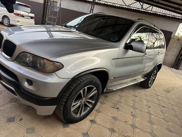 машина авди: BMW X5: 2005 г., 3 л, Автомат, Дизель, Жол тандабас