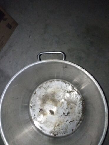 Tava-qazan dəstləri: Qazan, rəng - Gümüşü, Paslanmayan polad, Türkiyə — 45