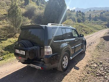 rover 827: Mitsubishi Pajero: 2008 г., 3 л, Автомат, Бензин, Внедорожник — 6