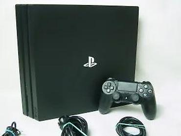 PS4 (Sony Playstation 4): U ponudi je Sony PlayStation 4 PRO konzola (4K podrška). PS4 Pro pruža — 16
