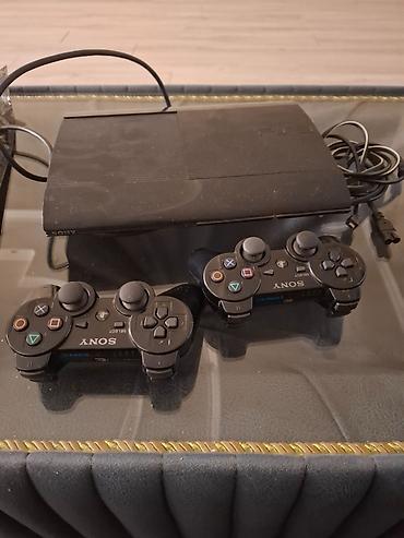 Sony PlayStation 3 Super Slim oyun konsolu seti Xüsusiyyətlər: - lalafo.az -da Sony PlayStation 3 Super Slim oyun konsolu seti Xüsusiyyətlər: -