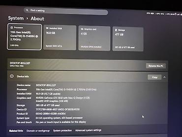 Ноутбуки MSI: Игровой, Б/у, Intel Core i5, ОЗУ, RAM: 16 ГБ — 2