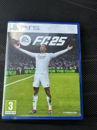 hdd qiymeti: PlayStation 5 üçün nəzərdə tutulmuş "EA Sports FC 25" video oyunu, cox