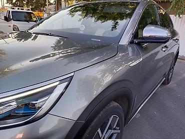 BYD: BYD Yuan Plus: 2022 г., Электромобиль — 7