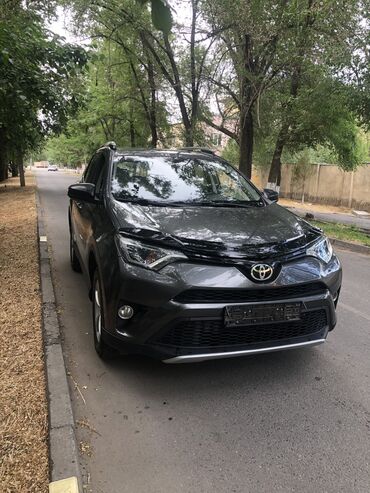 таиота раф 4: Toyota RAV4: 2017 г., 2.4 л, Автомат, Бензин