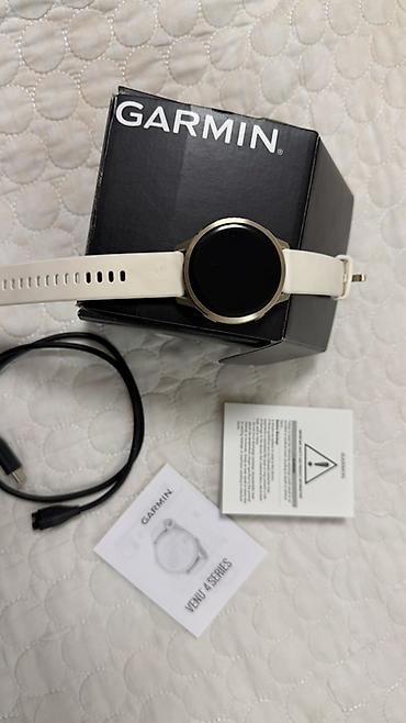 imaqliq g box x: ⌚️ Продам Garmin Venu 4 🤍 ✨ Практически новые, состояние отличное! 🎁 — 1