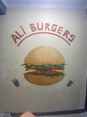 Декоративная роспись: Фактурная живопись, Художественная роспись, Граффити 3-5 лет опыта at lalafo.kg — 7 Декоративная роспись: Фактурная живопись, Художественная роспись, Граффити 3-5 лет опыта — 7