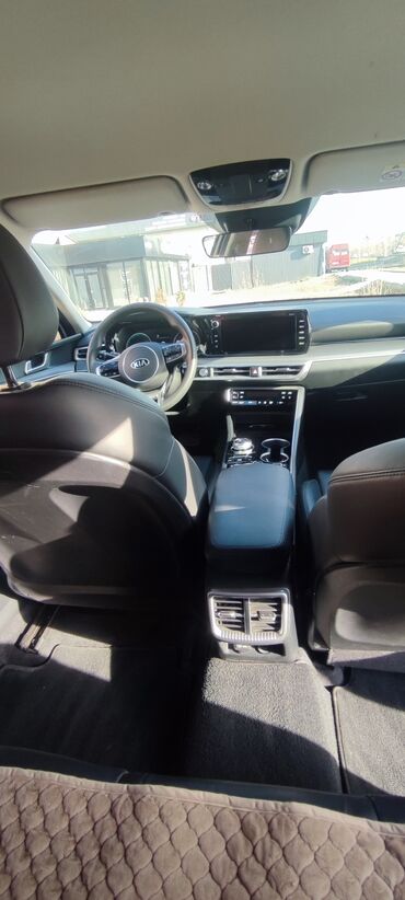 Kia: Kia K5: 2020 г., 2 л, Автомат, Гибрид, Седан — 18