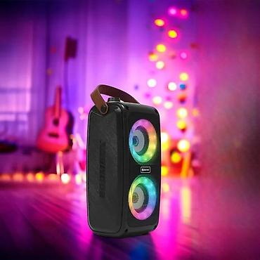 multimedia auto: Bluetooth party zvučnik Denver Boombox sa RGB osvetljenjem - Dva — 5