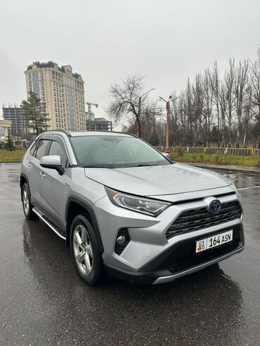 раф4 бишкек: Toyota RAV4: 2019 г., 2.5 л, Вариатор, Гибрид, Кроссовер