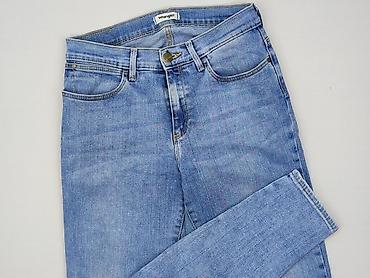 low rise: Wrangler, Jeansy damskie, rozmiar S — 1