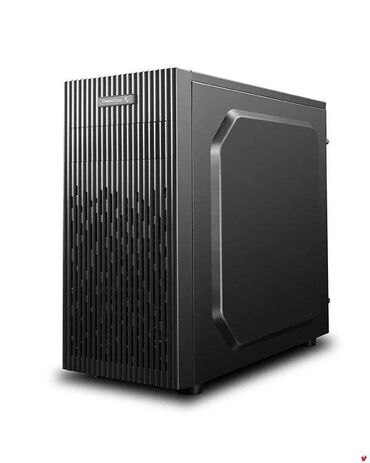 панельный чехол: ПК корпусу, Жаңы, DeepCool, ATX, түсү - Кара