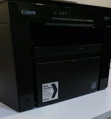 Masaüstü kompüterlər və iş stansiyaları: Canon printer Canon MF3010 Canon i-SENSYS MF3010 printer print copy