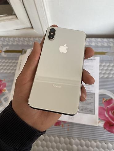 Apple iPhone: IPhone Xs, Gümüşü, Face ID — 11