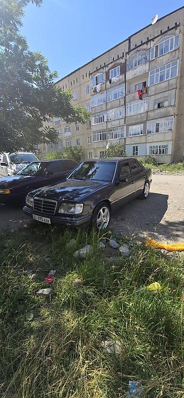 x class: Mercedes-Benz W124: 1994 г., Бензин, Седан — 3