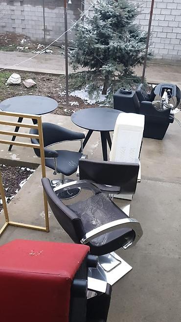 Другое оборудование для салонов красоты: Продается салонная мебель. Недорого. Мойка 1шт 19000с Кресла 3шт — 8