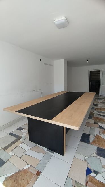 купить компьютерный стол: Yeni, Konfrans zalı üçün, Oval masa