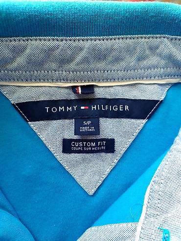 boss majice: Tommy Hilfiger muška pamučna polo majica vel. S Predivna, elegantna — 9
