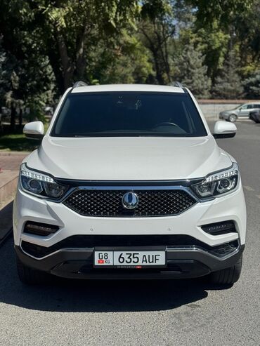 запчасти ssangyong actyon: Ssangyong Rexton: 2018 г., 2.2 л, Автомат, Дизель, Внедорожник