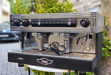kofe karavan: Wega Orion professional espresso aparat - 2 qruplu kommersiya tipli — 1