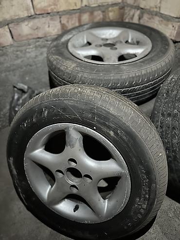 Диски: Литые Диски R 13 Комплект, отверстий - 4, Б/у — 3