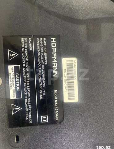 işlənmiş hard disk: İşlənmiş Televizor Akai LCD Ünvandan götürmə