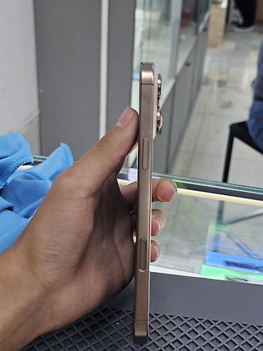 Уюлдук телефондор жана аксессуарлар: Iphone 16 pro max.Состояние аккумулятора 90% 431 цикл. Есть пару — 5