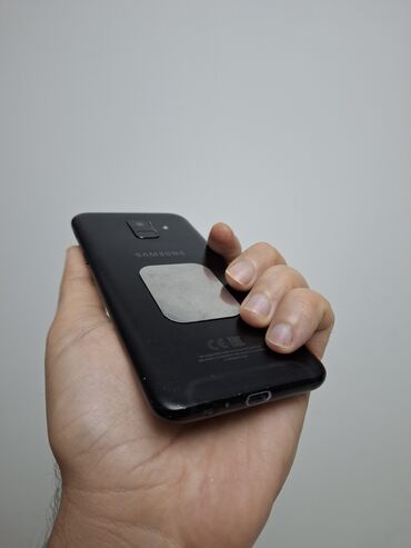 Samsung: Samsung Galaxy A6, 32 GB, rəng - Qara, Barmaq izi — 9