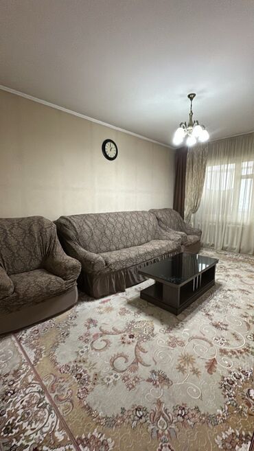 квартира ихсан: 3 бөлмө, 80 кв. м, 106-серия, 1 кабат, Косметикалык ремонт