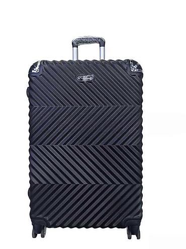 İdman və istirahət: ABC çamadanABC Çamadanlar – Qiymətlər 🧳 ABC çamadan S qara – 102.99 ₼ — 1