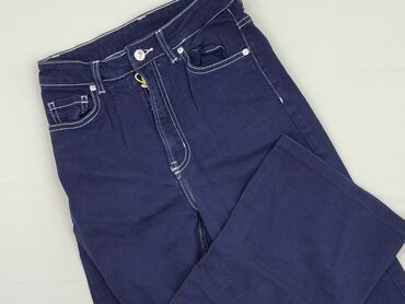 jeansy dla puszystych pań: Divided, Jeans for women, size XS (EU 34)