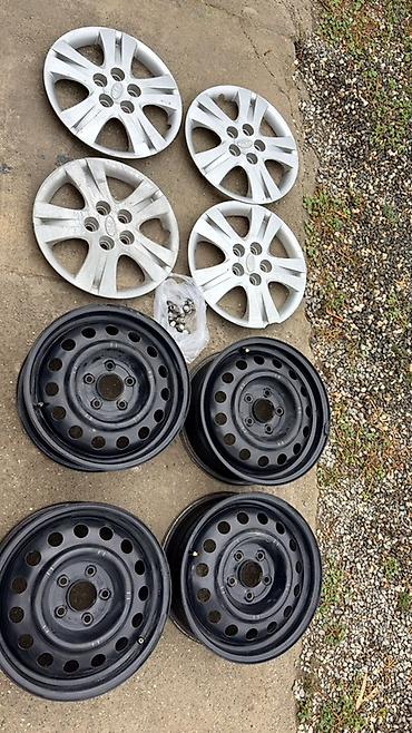 fiat 500 ehtiyat hisseleri: 4eded 5 bolt disk satiram oz kia masinimin ustunden cixartmisam.yaxsi — 1