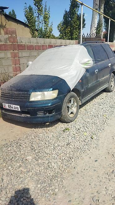 chariot: Mitsubishi Chariot: 1997 г., 2.4 л, Автомат, Бензин, Минивэн — 1