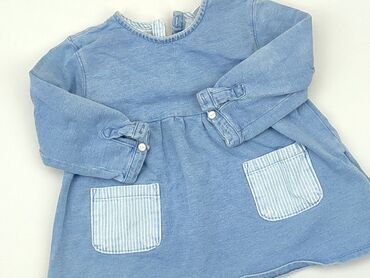 czarna koronkowa bluzka zara: Sukienka, Zara, 9-12 m, stan - Bardzo dobry