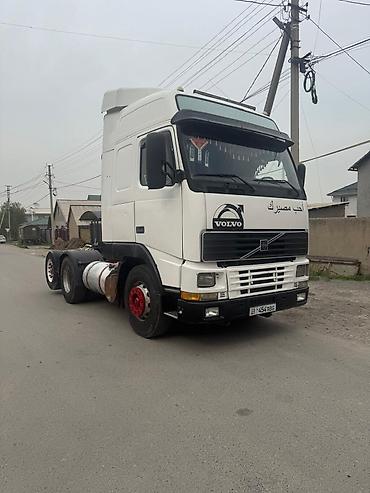 Тягачи: Тягач, Volvo, 1998 г., Самосвал — 8